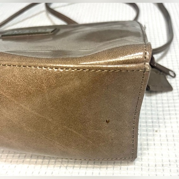 Perry Ellis America Brown Crossbody Purse - Picture 5 of 12